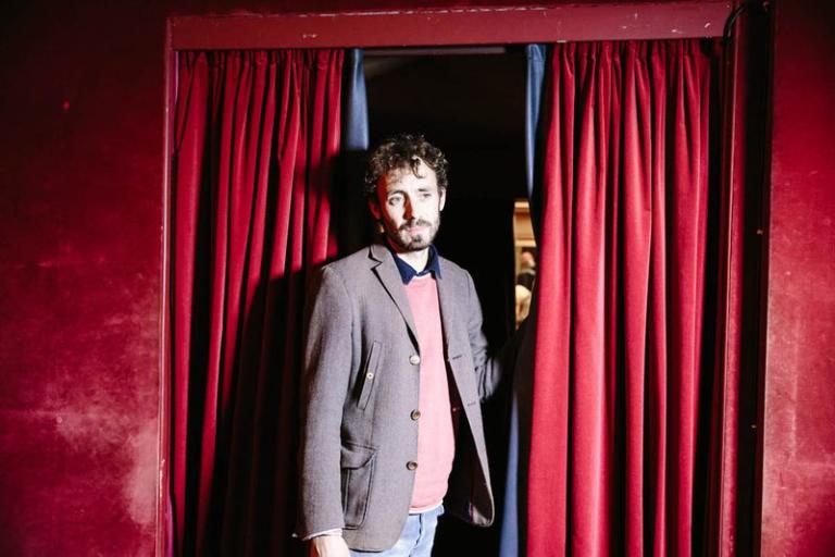 Le réalisateur David Maye au Capitole à l'occasion de l'avant-première de son documentaire