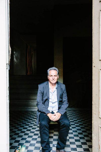 Le cinéaste Raphaël Blanc dans les anciennes loges du Capitole, à l'occasion de l'avant-première de son documentaire