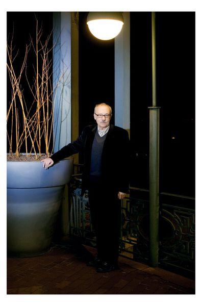 Villi Hermann à la Cinémathèque suisse le 4 mars 2010.