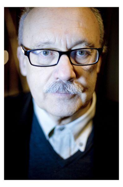 Villi Hermann à la Cinémathèque suisse le 4 mars 2010.