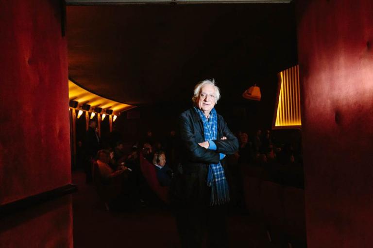 Le cinéaste Bertrand Tavernier venu au Capitole présenter son dernier film,