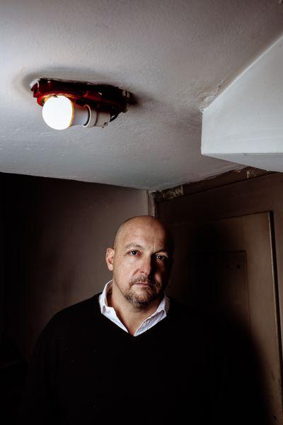 Le cinéaste tessinois Fulvio Bernasconi au Capitole lors de l'avant-première de son film