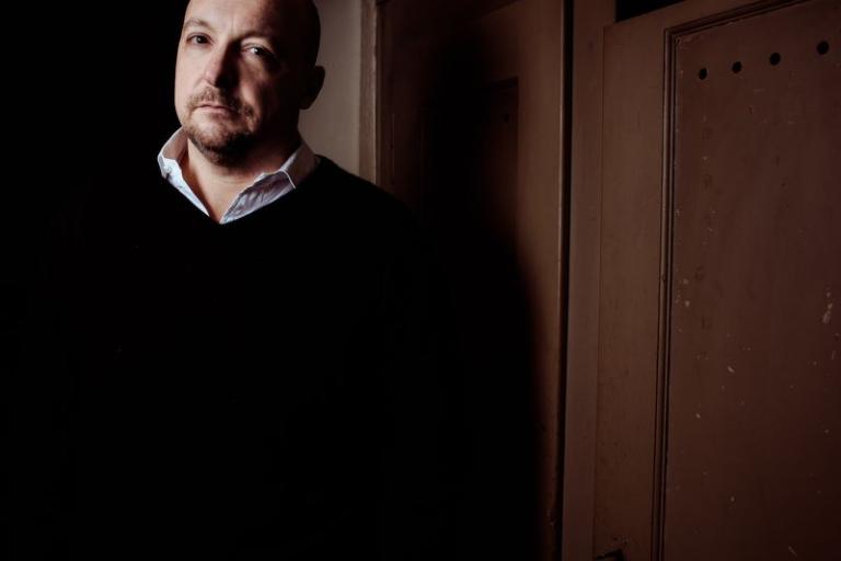 Le cinéaste tessinois Fulvio Bernasconi au Capitole lors de l'avant-première de son film