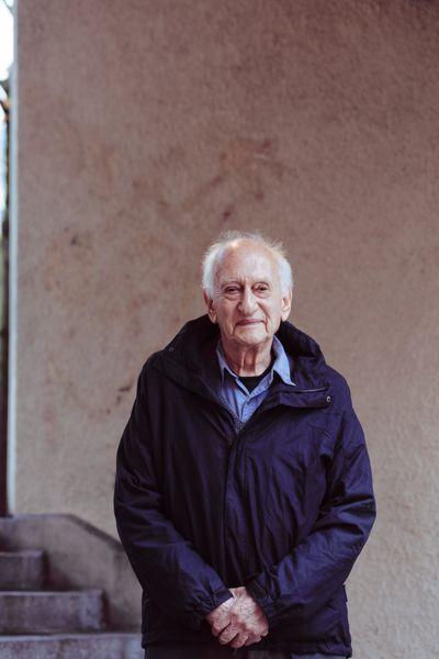 Le docteur Jack Preger lors de l'avant-première de "Docteur Jack" au Capitole, le 23 octobre 2016. ©Samuel Rubio / Cinémathèque suisse