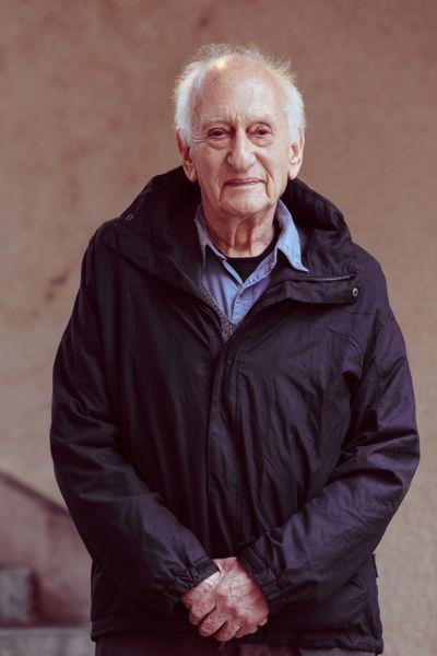 Le docteur Jack Preger lors de l'avant-première de "Docteur Jack" au Capitole, le 23 octobre 2016. ©Samuel Rubio / Cinémathèque suisse