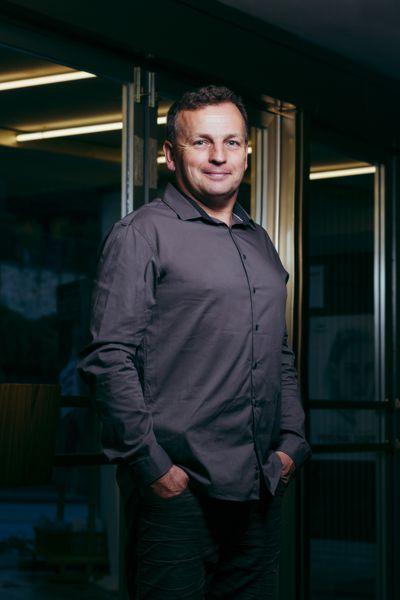 Benoît Lange venu présenter son documentaire "Docteur Jack" au Capitole, le 23 octobre 2016. ©Samuel Rubio / Cinémathèque suisse