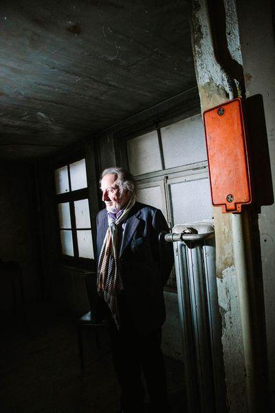 L'acteur franco-suisse Jean-François Balmer au Capitole, à l'occasion de la projection en avant-première de "Cosmos" d'Andrzej Zulawski, le 2 juin 2016. ©Carine Roth / Cinémathèque suisse