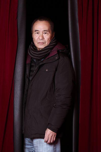 Le cinéaste taïwanais Hou Hsiao-hsien au Capitole, à l'occasion de l'avant-première de son film "The Assassin", le 22 février 2016. ©Samuel Rubio / Cinémathèque suisse