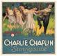 Affiche de Sunnyside (1919), prêtée à Paris pour l’exposition « Charles Chaplin, l’homme-orchestre » (2019)